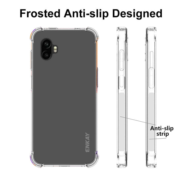 ENKAY Clear TPU Shockproof Phone Case, For Samsung Galaxy Xcover6 Pro, For Samsung Galaxy M33 5G, For Samsung Galaxy M53 5G