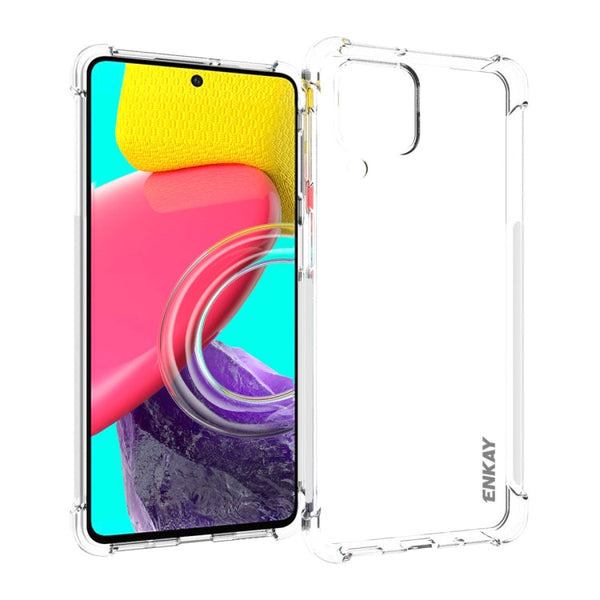 ENKAY Clear TPU Shockproof Phone Case, For Samsung Galaxy Xcover6 Pro, For Samsung Galaxy M33 5G, For Samsung Galaxy M53 5G