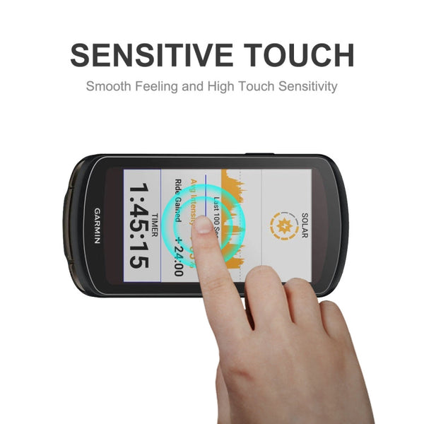 2 PCS For Garmin Edge 1040 / 1030 ENKAY Hat-Prince 9H Tempered Glass Protector Film