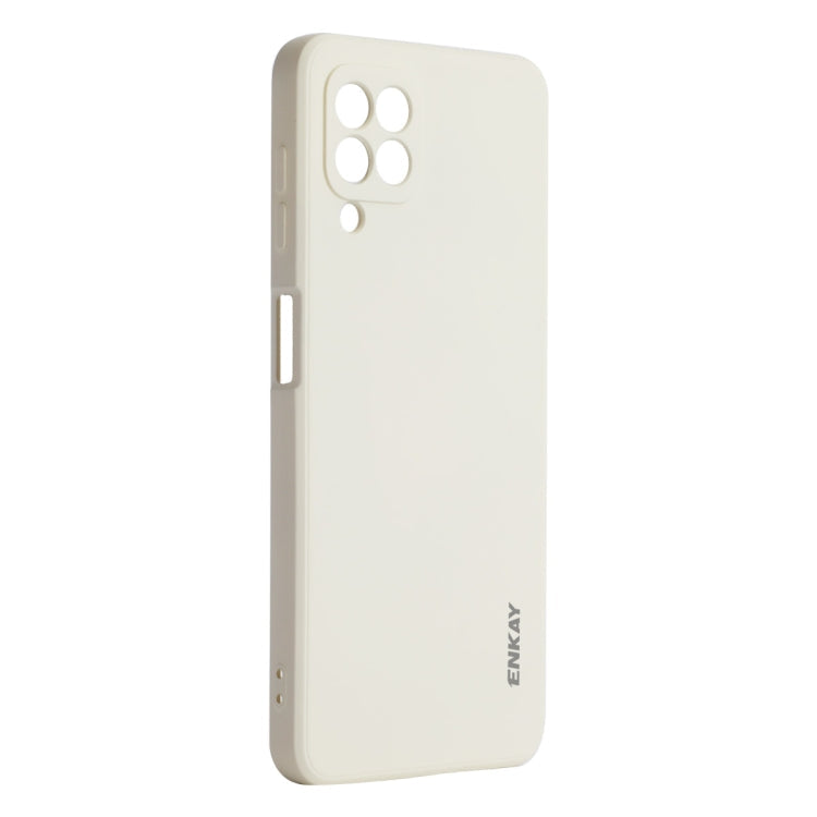 ENKAY Liquid Silicone Shockproof Phone Case, For Samsung Galaxy A22 4G, For Samsung Galaxy M53 5G