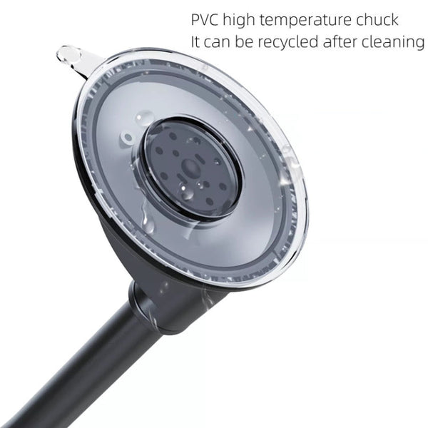 A190+X35 Car Phone Holder Windshield Sucker Mount Bendable Long Arm Stand