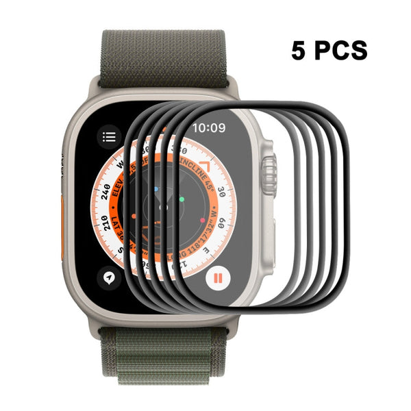 1 PCS ENKAY 3D Soft PC Edge PMMA Screen Film For Apple Watch Ultra / Ultra 2 / Ultra 3 49mm, 1 PCS, 2 PCS, 5 PCS, 10 PCS