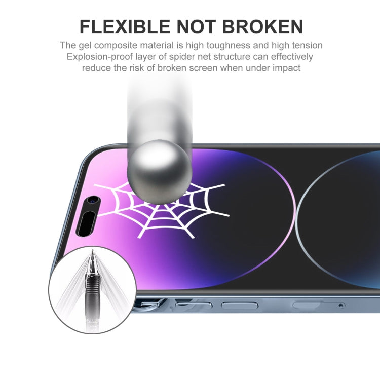 ENKAY Full Glue Explosion-proof Hydrogel Film For iPhone 14 Pro, For iPhone 14 Pro (1 PC), For iPhone 14 Pro  (2 PCS), For iPhone 14 Pro (5 PCS), For iPhone 14 Pro (10 PCS)