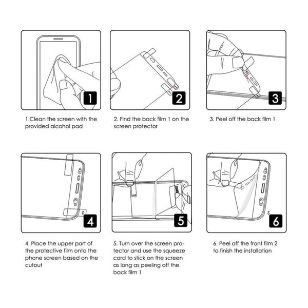 ENKAY Full Glue Explosion-proof Hydrogel Film For iPhone 14 Pro, For iPhone 14 Pro (1 PC), For iPhone 14 Pro  (2 PCS), For iPhone 14 Pro (5 PCS), For iPhone 14 Pro (10 PCS)