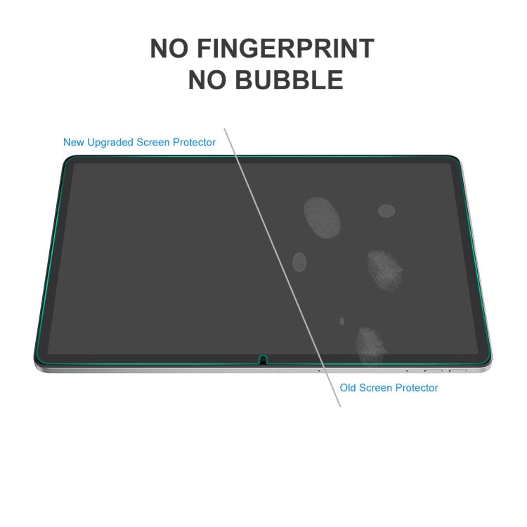 For Lenovo Tab P11 Pro Gen 2 11.2 inch ENKAY Hat-Prince 0.33mm Explosion-proof Tempered Glass Anti-Scratch Film, 1 PCS, 2pcs