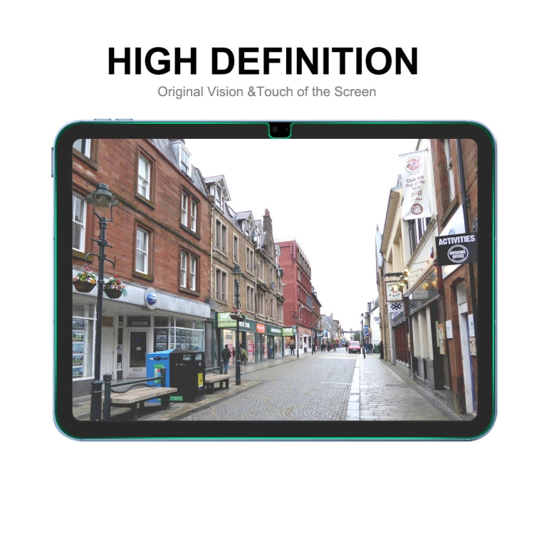 For iPad 2022 10.9 ENKAY 0.33mm Explosion-proof Anti-Scratch Tempered Glass Film, For iPad 10th Gen 10.9 2022(1pc), For iPad 10th Gen 10.9 2022(2pcs)