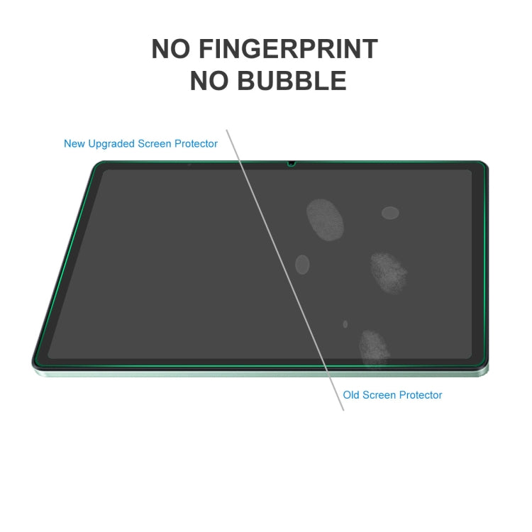 For Redmi Pad 10.6 ENKAY Hat-Prince 0.33mm Explosion-proof Tempered Glass Protector Anti-Scratch Film