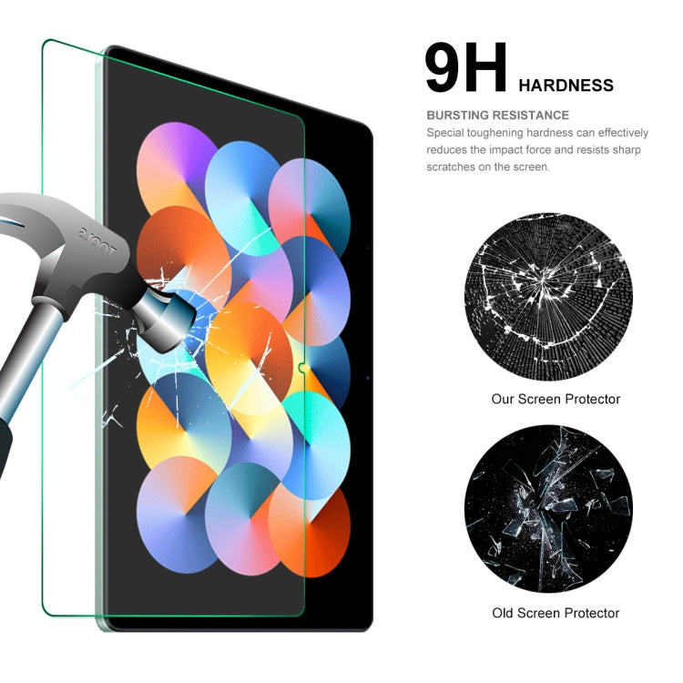 For Redmi Pad 10.6 ENKAY Hat-Prince 0.33mm Explosion-proof Tempered Glass Protector Anti-Scratch Film