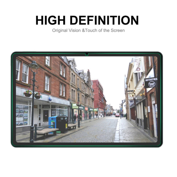 For Redmi Pad 10.6 ENKAY Hat-Prince 0.33mm Explosion-proof Tempered Glass Protector Anti-Scratch Film