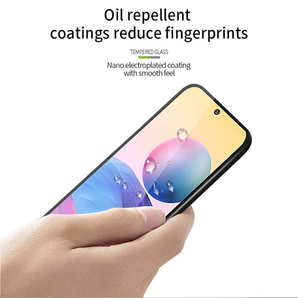 PINWUYO 9H 3D Curved Full Screen Explosion-proof Tempered Glass Film