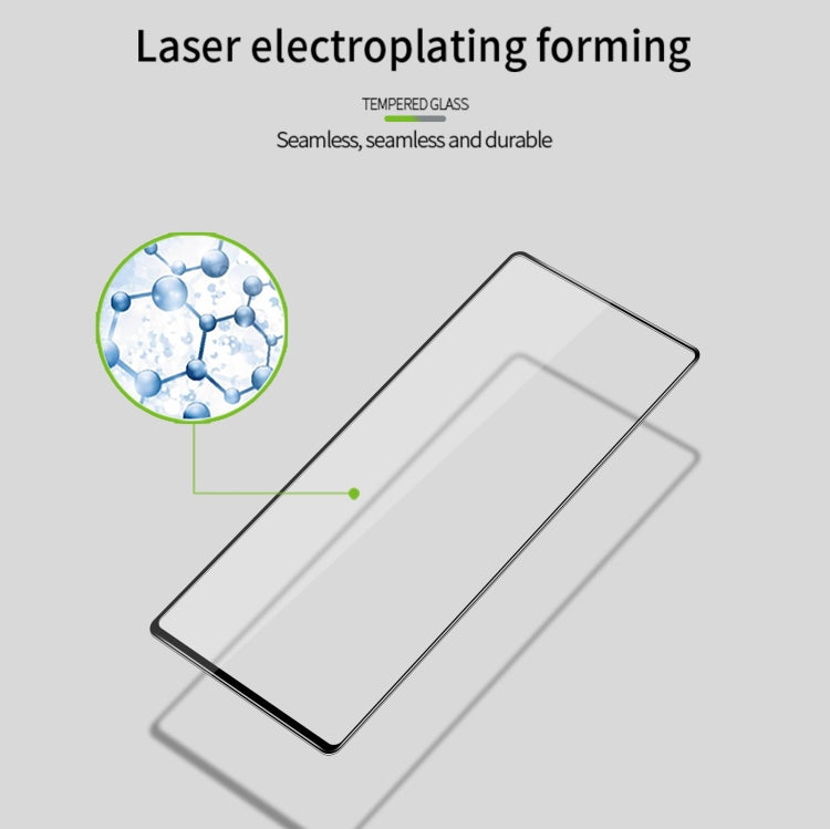 PINWUYO 9H 3D Curved Full Screen Explosion-proof Tempered Glass Film