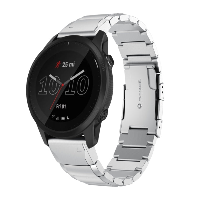 22mm Tortoise Shell Stainless Steel Watch Band