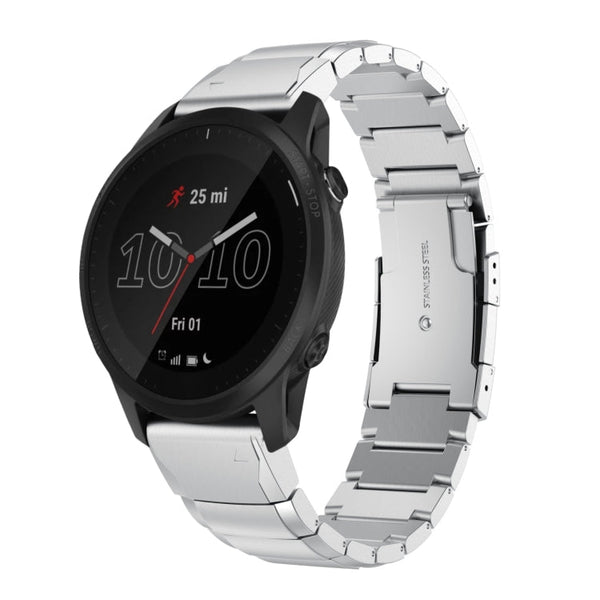 22mm Tortoise Shell Stainless Steel Watch Band