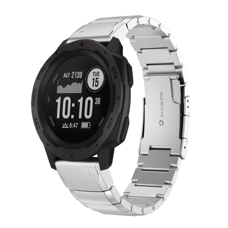 22mm Tortoise Shell Stainless Steel Watch Band