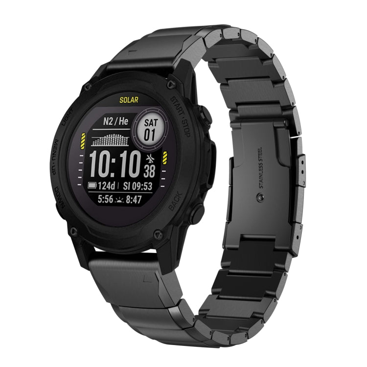 22mm Tortoise Shell Stainless Steel Watch Band