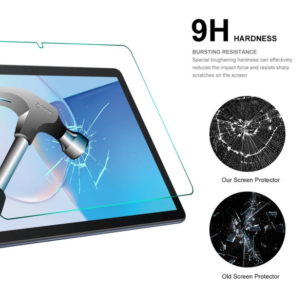 For Huawei MatePad SE 10.1 ENKAY Hat-Prince 0.33mm Explosion-proof Tempered Glass Film, For Huawei MatePad SE 10.1(1PC), For Huawei MatePad SE 10.1(2pcs)