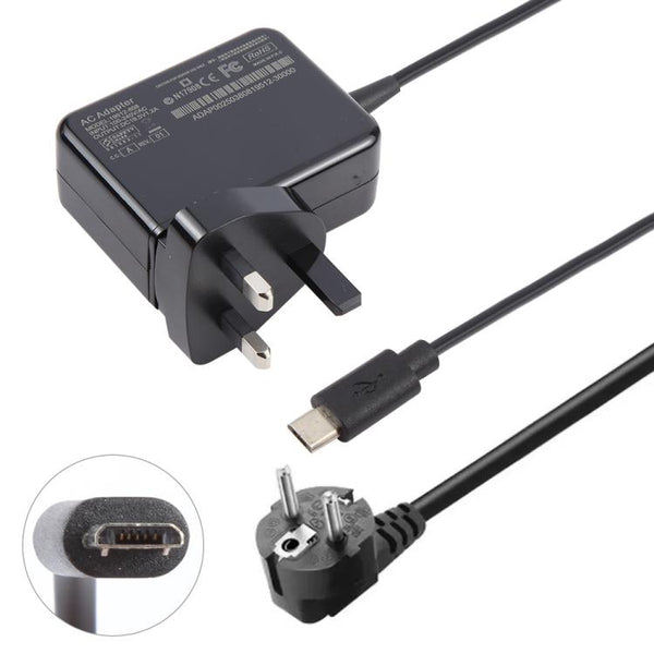 24W 19.5V 1.2A Laptop Power Adapter Wall Charger for Dell Venue 11 Pro