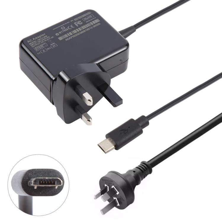 24W 19.5V 1.2A Laptop Power Adapter Wall Charger for Dell Venue 11 Pro