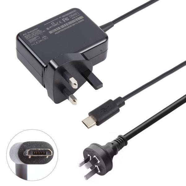 24W 19.5V 1.2A Laptop Power Adapter Wall Charger for Dell Venue 11 Pro
