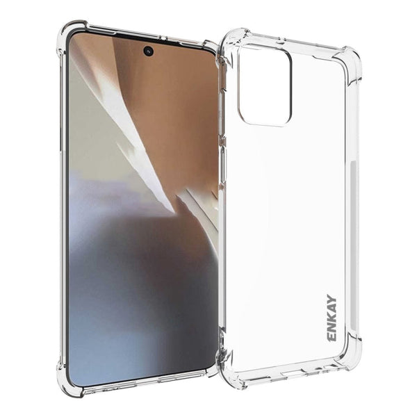 ENKAY Hat-Prince Transparent TPU Shockproof Phone Case