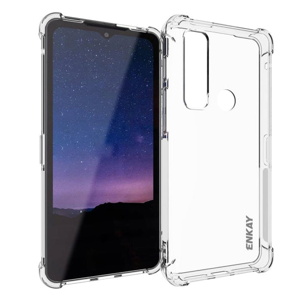 ENKAY Hat-Prince Transparent TPU Shockproof Phone Case