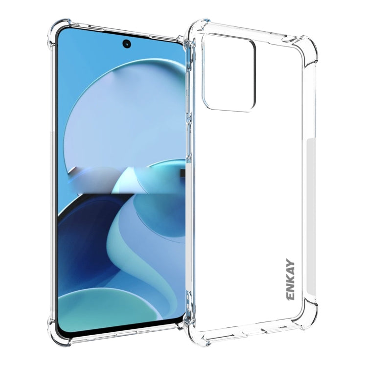 ENKAY Hat-Prince Transparent TPU Shockproof Phone Case