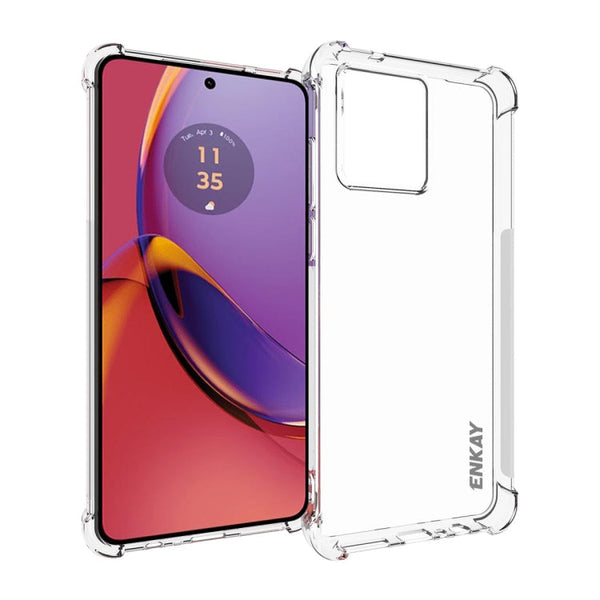 ENKAY Hat-Prince Transparent TPU Shockproof Phone Case