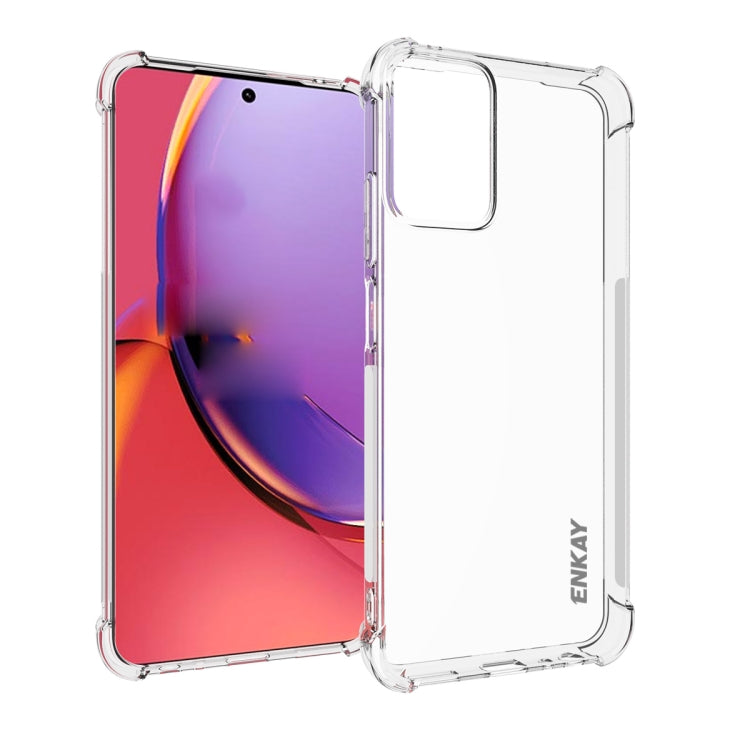 ENKAY Hat-Prince Transparent TPU Shockproof Phone Case