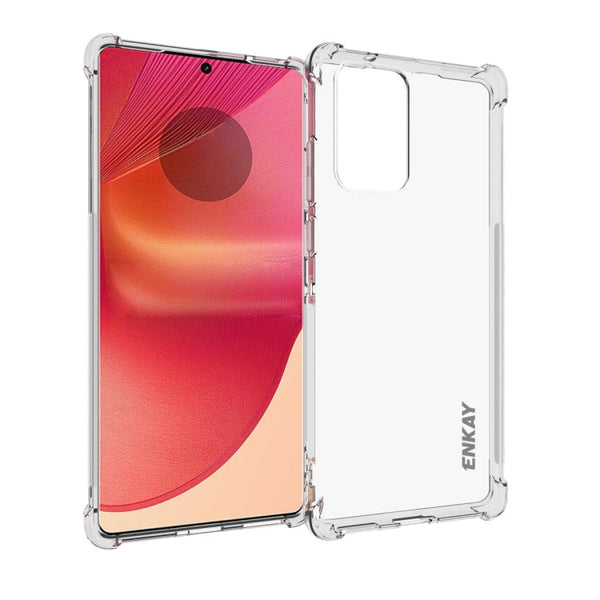 ENKAY Hat-Prince Transparent TPU Shockproof Phone Case