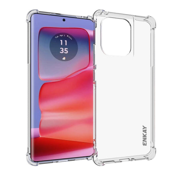 ENKAY Hat-Prince Transparent TPU Shockproof Phone Case