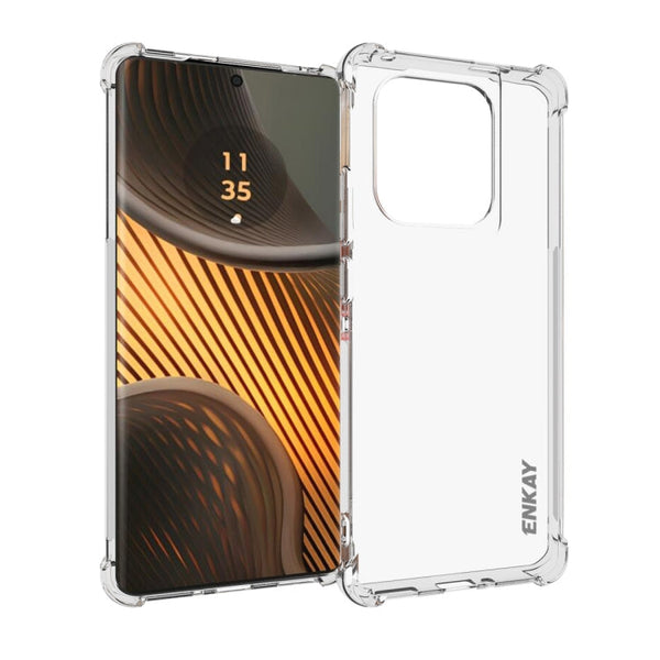 ENKAY Hat-Prince Transparent TPU Shockproof Phone Case
