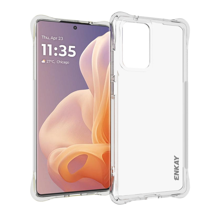 ENKAY Hat-Prince Transparent TPU Shockproof Phone Case