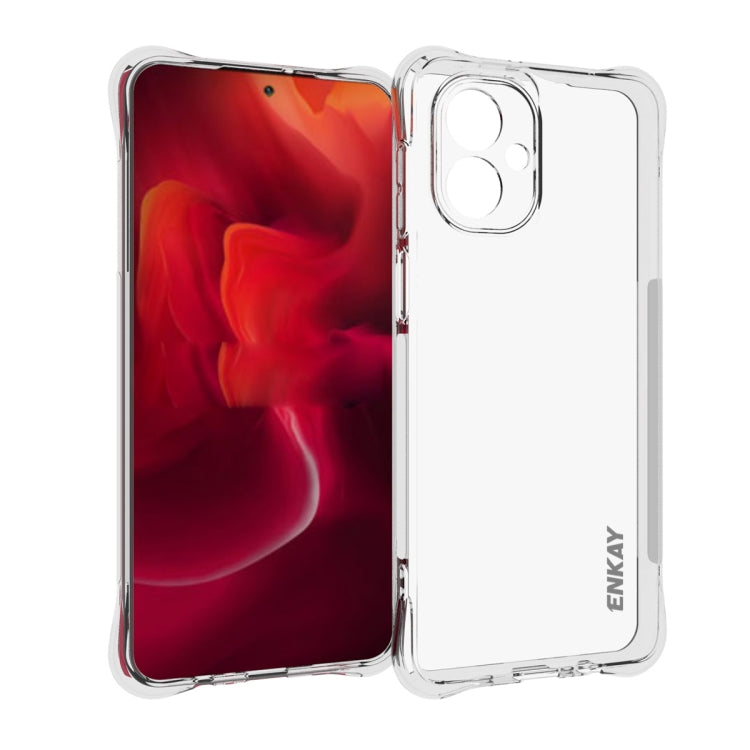 ENKAY Hat-Prince Transparent TPU Shockproof Phone Case