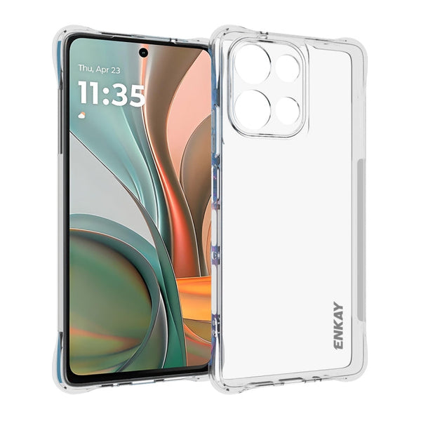 ENKAY Hat-Prince Transparent TPU Shockproof Phone Case