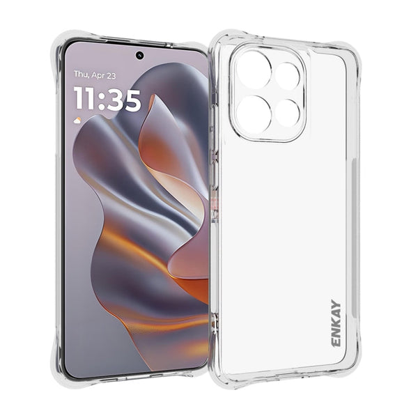 ENKAY Hat-Prince Transparent TPU Shockproof Phone Case
