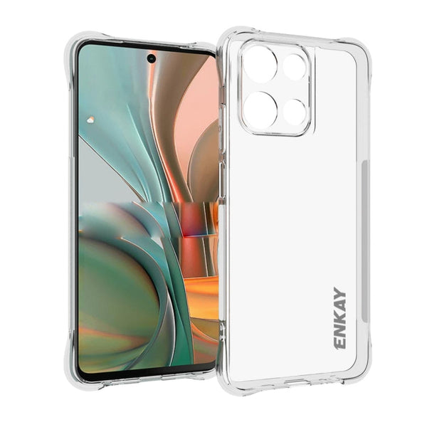 ENKAY Hat-Prince Transparent TPU Shockproof Phone Case