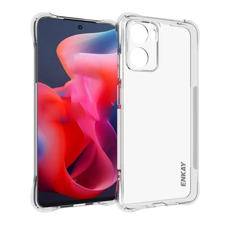 ENKAY Hat-Prince Transparent TPU Shockproof Phone Case