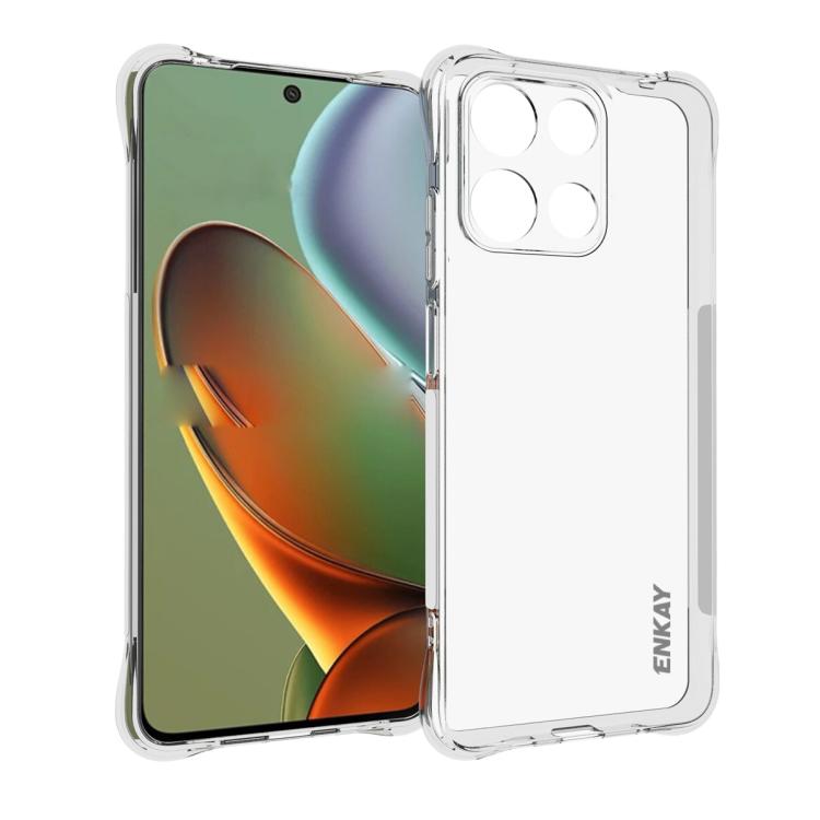 ENKAY Hat-Prince Transparent TPU Shockproof Phone Case