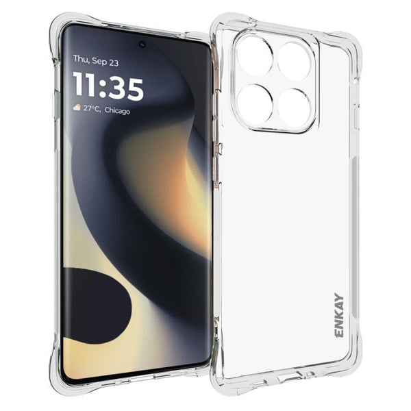 ENKAY Hat-Prince Transparent TPU Shockproof Phone Case