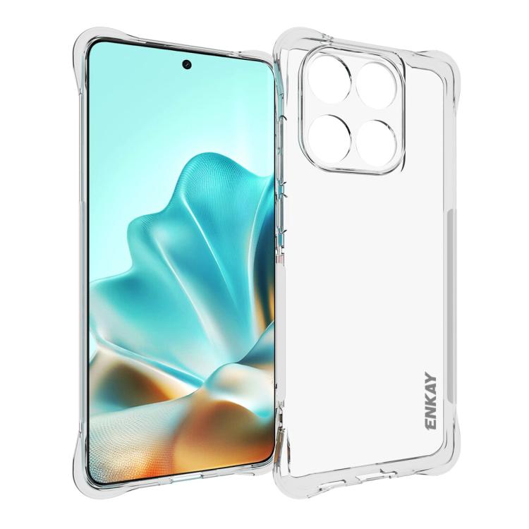 ENKAY Hat-Prince Transparent TPU Shockproof Phone Case