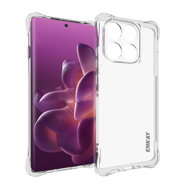 ENKAY Hat-Prince Transparent TPU Shockproof Phone Case