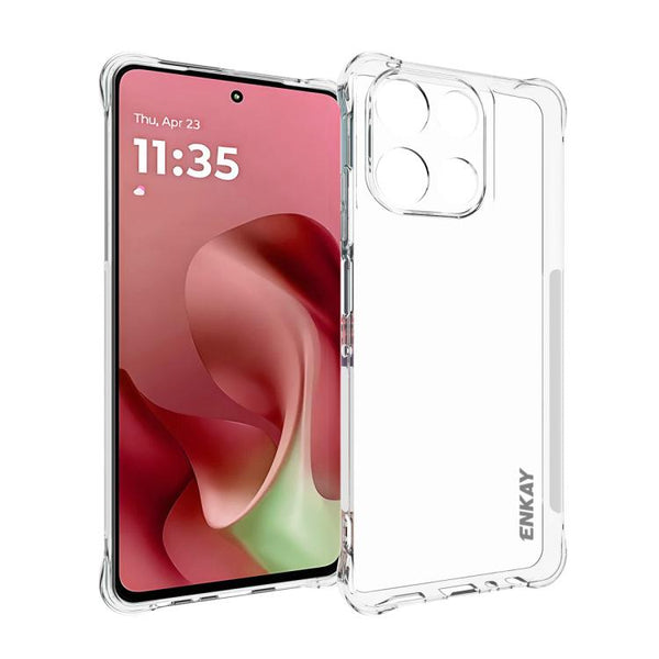 ENKAY Hat-Prince Transparent TPU Shockproof Phone Case