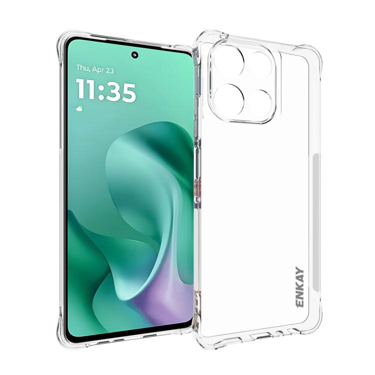 ENKAY Hat-Prince Transparent TPU Shockproof Phone Case