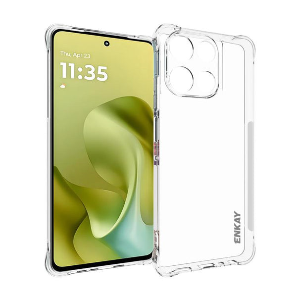 ENKAY Hat-Prince Transparent TPU Shockproof Phone Case