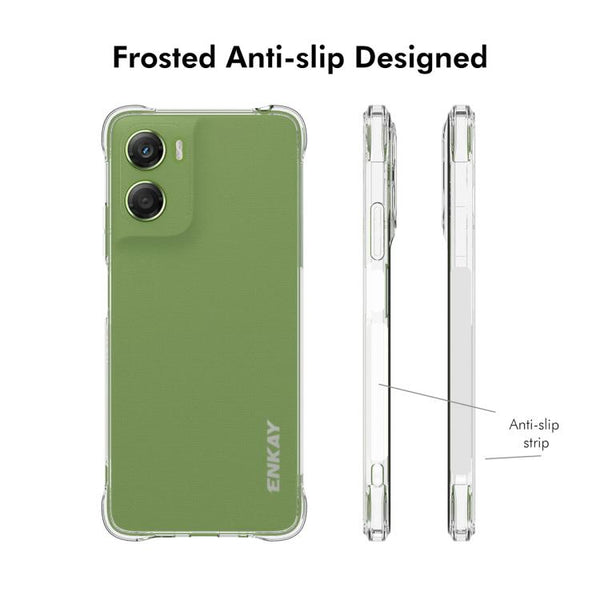 ENKAY Hat-Prince Transparent TPU Shockproof Phone Case