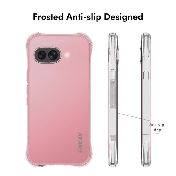 ENKAY Hat-Prince Transparent TPU Shockproof Phone Case