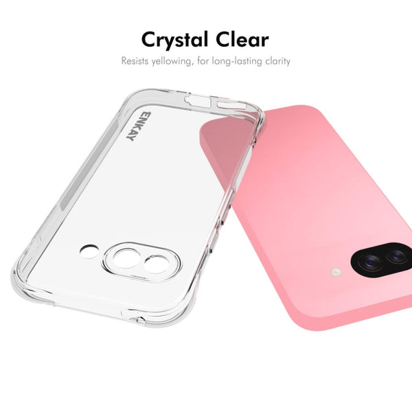 ENKAY Hat-Prince Transparent TPU Shockproof Phone Case