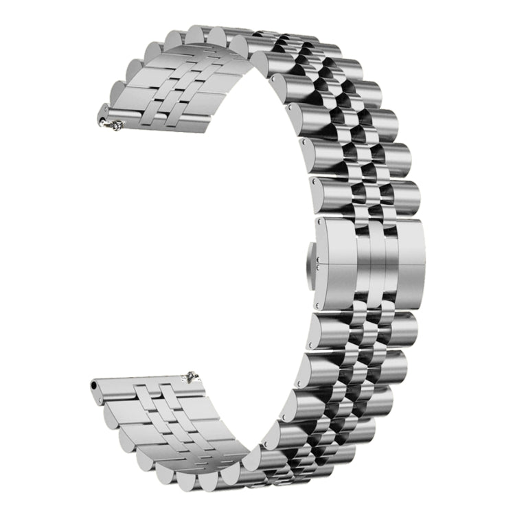 Five Bull Half Round Stainless Steel Watch Band + Strap Removal Tool, For Huawei Watch 3 / 3 Pro, For Huawei Watch GT2 Pro / GT 2e, For Huawei Watch GT 42mm/46mm / GT2 46mm