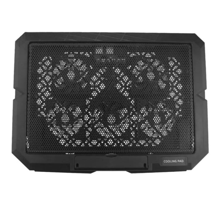 X5 Game Work Mute 5-Fan 7-Gear Adjustable Height Laptop Cooling Stand, X5