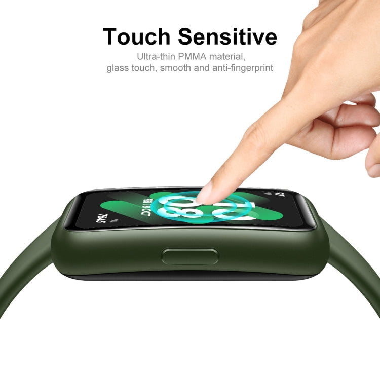 1pcs For Huawei Band 8 / 9 ENKAY Hat-Prince 3D Full Coverage Soft PC Edge + PMMA HD Screen Protector Film, 1pcs, 2pcs, 5pcs, 10pcs